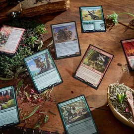 MAGIC: The Gathering Bloomburrow Commander Deck Animated Army - Englisch
