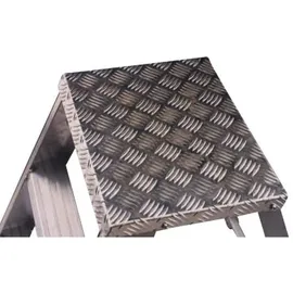 CIMCO Arbeitspodest Aluminium/PVC grau