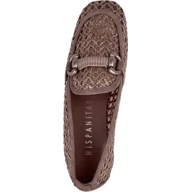 Hispanitas Klassische Slipper für Damen, braun, Größe 38 EU