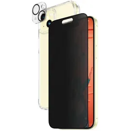Panzer Glass 3-in-1-Privacy-Pack für iPhone 15 Plus