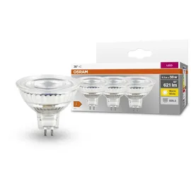 Osram LED BASE MR16 6,5 W, 621 lm,