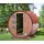 Wolff Finnhaus Saunafass Mini 160 naturbelassen Rot Bausatz zur Selbstmontage