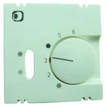 PROTEC.class 05103047 Raumtemperaturregler PRTRAS770 55x55 Heiz/Kühl Abdeckungsset