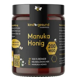 Manuka Honig für Kinder 200 MGO - kindgesund