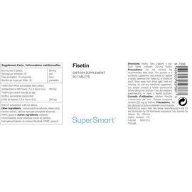 Supersmart Fisetin Kapseln 60 St.