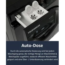 Telefunken W-9-1400-B Waschmaschine (9 kg, 1400 U/min)