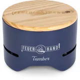 Feuerhand Tischgrill Tamber cobalt blue