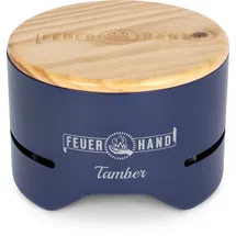 Feuerhand Tischgrill Tamber cobalt blue