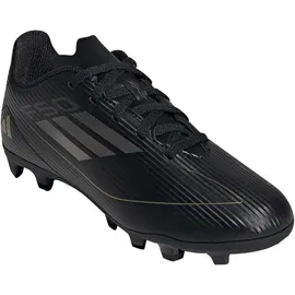 Adidas F50 Club Kids FxG Core Black / Iron Metallic / Gold Metallic 36 2/3