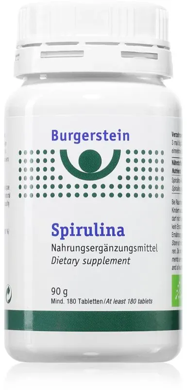 Burgerstein Spirulina 100%ige Spirulina 90 g