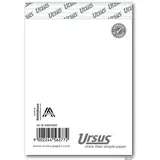 Ursus Notizblock A7, 48 Blatt 60g/qm