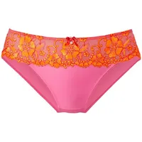 LASCANA Bikinislip 3 St. Pink/Orange 32/34
