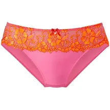 LASCANA Bikinislip 3 St. Pink/Orange 32/34