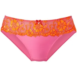 LASCANA Bikinislip 3 St. Pink/Orange 32/34