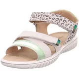 superfit Sparkle Sandale, Weiß/Hellgrün 1010, 37 EU
