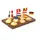 Papstar Deko-Picker 8 cm 50 St. Deutschland/Frankreich/Niederlande/Italien/Österreich/Belgien/Spanien/Schweiz