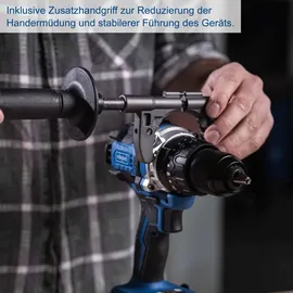 SCHEPPACH Akku-Schlagbohrschrauber 20V inkl. 2 x 150Nm + Zubehör