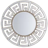 Beliani Wandspiegel Gold