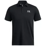 Under Armour Icon Poloshirt Herren 001 black/white 3XL