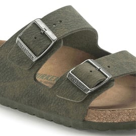 Birkenstock Arizona, 44, Pantoletten - Grün