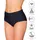 Aquarti Bikini-Hose Damen Schwarz 48