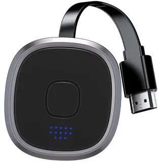 OBEST Wireless HDMI Transmitter and Receiver, 1080P HDMI Funkübertragung für Streaming Video Audio File von, Laptop, PC, Kamera to TV/Beamer/Monitor, Wireless HDMI Dongle(165ft/50m), Plug and Play