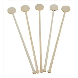 Bambus Stirrer Coin - 18cm (100 Stk.)