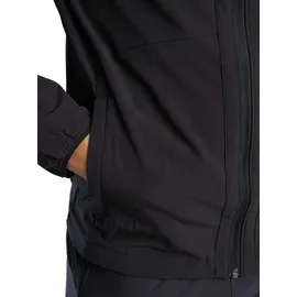 Under Armour Stretch Woven Windbreakereu Herren Schlupfjacke, schwarz - - White 100 - M