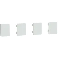 Merten Tastsensor Flex KNX Design 4fach Wippen lotosweiß