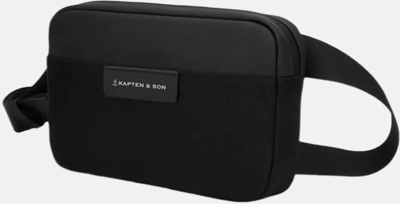 Bauchtasche Habo Schwarz