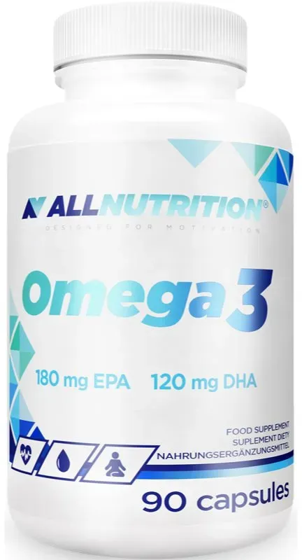 Allnutrition Omega 3 Förderung der richtigen Funktion des Organismus 90 KAP