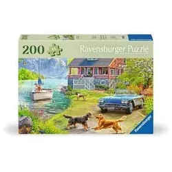 Ravensburger 200 Teile Sommerhaus am See