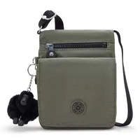 Kipling New Eldorado 1l Umhängetasche - Green Moss - One Size