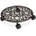 Relaxdays Pflanzenroller rund Ø 33,5 cm