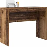 vidaXL Schreibtisch Altholz Braun