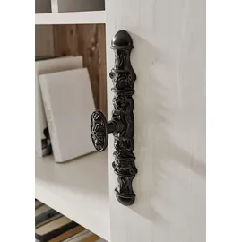 Home Affaire Vitrine Florenz 70 x 37 x 146 cm Weiß
