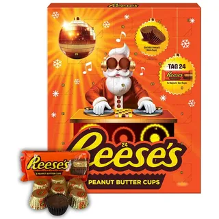 Reese's Reeses Peanut Butter Adventskalender mit Erdnussbuttertörtchen 242g