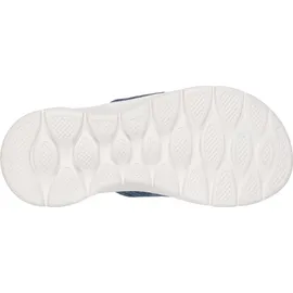 SKECHERS GO Walk Flex Sandale Impressed, Navy Textile, 37 EU