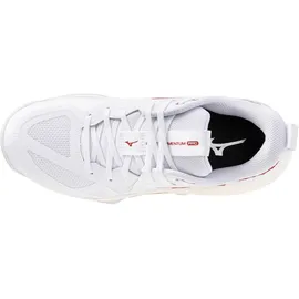 Mizuno Wave Momentum Pro Volleyballschuhe Damen 73 - white/rose elegance/lava falls 41