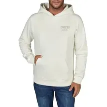 Riverso Hoodie Printed Beige/Weiß XL