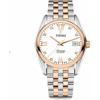 Titoni Herrenuhr Titoni 83909SRG-063 - 38,5 mm)