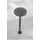 Fabas Luce Pollerleuchte Solar 65 cm grau inkl. Bewegungsmelder