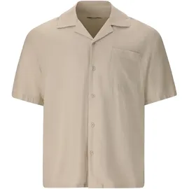 NOU Kurzarmhemd Beige XL