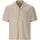 NOU Kurzarmhemd Beige XL