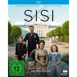 Sisi - Staffeln 1 bis 3 Gesamtedition (Filmjuwelen)  [3 BRs]