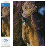 needle art world Diamond Painting Pferd braun