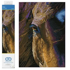 needleart world (hong kong) ltd. Diamond Painting Pferd braun