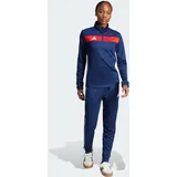 adidas Tiro 25 Essentials Trainingsanzug - Team Navy / Red - L