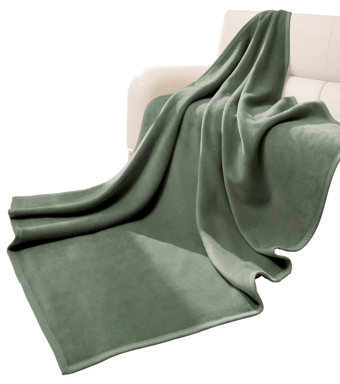biederlack Wohndecke THERMOSOFT UNI - B/L ca. 150.00x200.00