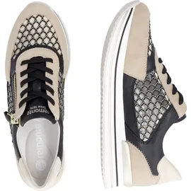 REMONTE Sportliche Schnürschuhe in Beige 42 EU